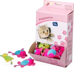 Игрушка для кошек EBI Мышка и коровка / 402/408421 — фото 6