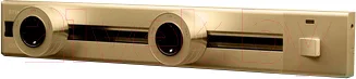 Трековая розетка Track socket Шинопровод 40см + 2 Евро розетки (золотой)