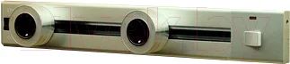 Трековая розетка Track socket Шинопровод 40см + 2 Евро розетки (серебристый)