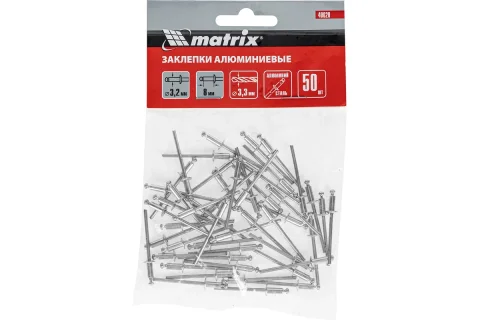 Набор заклепок Matrix 40620