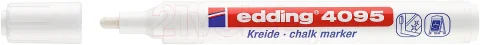Маркер меловой Edding 4095 e-4095-49 (белый)