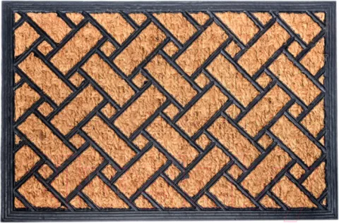 Коврик грязезащитный Blabar Паркет 40x60см / 93809