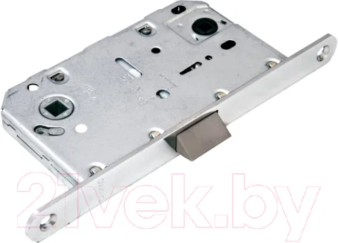 Защелка врезная Lockstyle 410B PVC CP (хром)