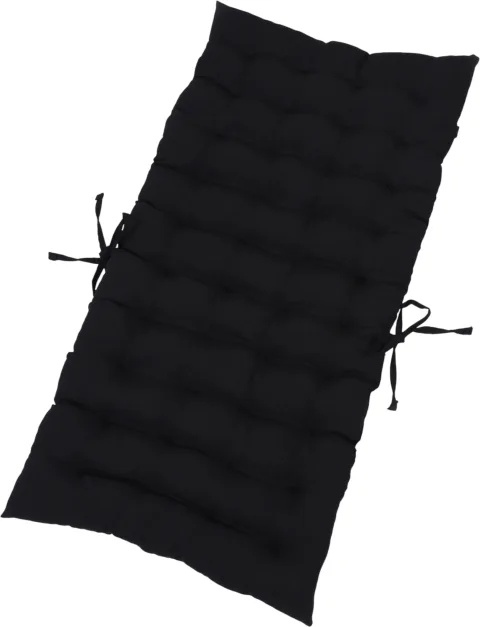 Подушка на стул BIO-LINE Габардин 42x85 / PSM85x42 (черный)