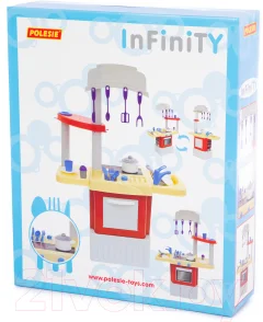 Детская кухня Полесье Infinity basic №1 / 42279 (в коробке) — фото 5