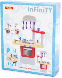 Детская кухня Полесье Infinity basic №1 / 42279 (в коробке) — фото 6