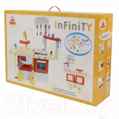 Детская кухня Полесье Infinity basic №4 / 42309 (в коробке) — фото 7
