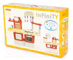 Детская кухня Полесье Infinity basic №5 / 42316 (в коробке) — фото 5