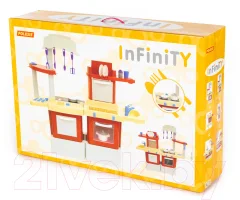 Детская кухня Полесье Infinity basic №5 / 42316 (в коробке) — фото 6