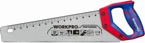 Ножовка Workpro 450мм / WP215010