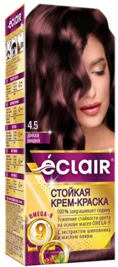 Крем-краска для волос Eclair 4.5 (дикая вишня) — фото 1