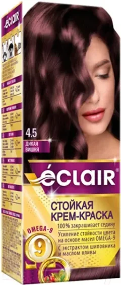 Крем-краска для волос Eclair 4.5 (дикая вишня) — фото 3