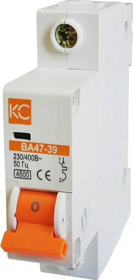 Выключатель автоматический КС ВА 47-39 1P 5А C / 80108