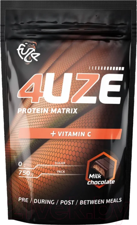 Протеин Fuze 47% Молочный шоколад (750г)