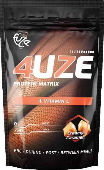 Протеин Fuze 47% Сливочная карамель (750г)