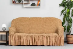 Комплект чехлов Софатэкс Люкс КПО-4 (кофе с молоком) — фото 2