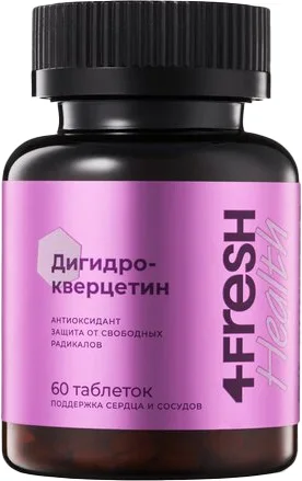 Пищевая добавка 4Fresh Дигидрокверцетин Форте Витамир (60 таблеток)