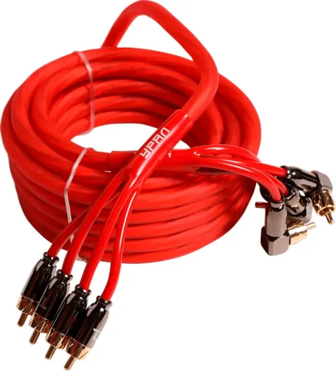 Межблочный кабель для автоакустики Урал ТТ КМ 4RCA-ТT5M