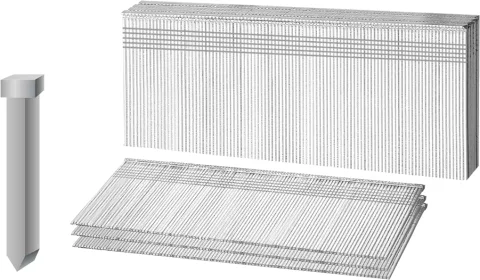 Гвозди для пистолета TOTAL 50мм Ga18.1.25x1.0mm / TAC918506 (6000шт)