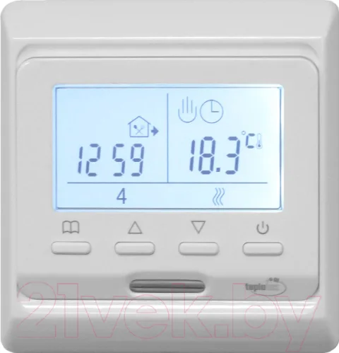 Терморегулятор для теплого пола Teplotex 51 (белый)