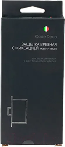 Защелка врезная с фиксацией Code Deco 5300-МС-WC-NIS — фото 6