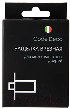 Защелка врезная Code Deco 5400-G — фото 2
