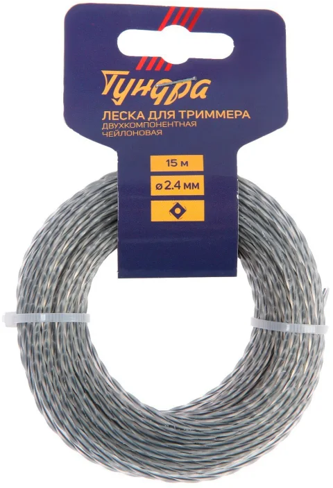 Леска для триммера Tundra 5443159