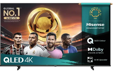 Телевизор Hisense 55" 55E7Q RU