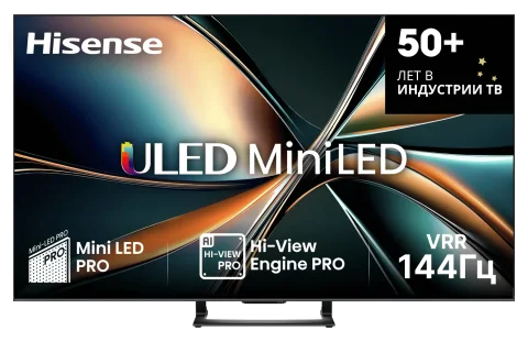 Телевизор Hisense 55" 55U7Q (miniLED)
