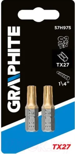Набор бит Graphite 57H975 — фото 6