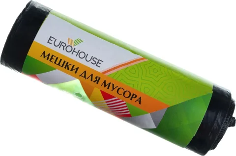 Пакеты для мусора EuroHouse 60л (10шт)
