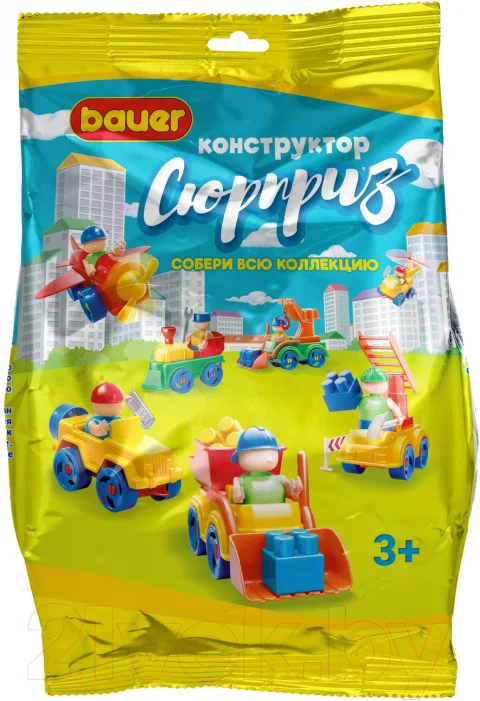 Игрушка-сюрприз Bauer Сюрприз / 610