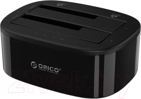 Бокс для жесткого диска Orico 6228US3-C (черный)