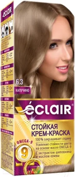 Крем-краска для волос Eclair 6.3 (капучино) — фото 3