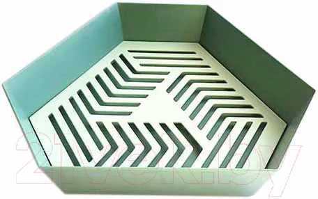 Фруктовница MONAMI 6560 (зеленый)
