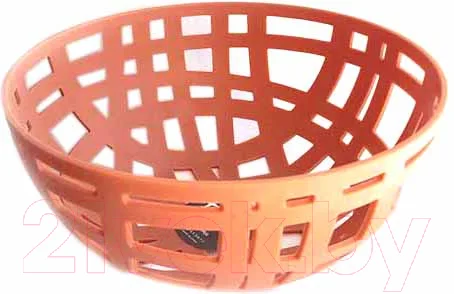 Фруктовница MONAMI 6570 (оранжево-розовый)