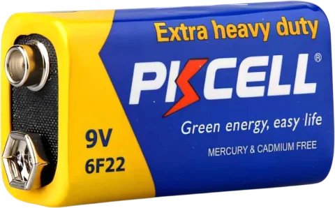 Батарейка Pkcell 6F22-1B