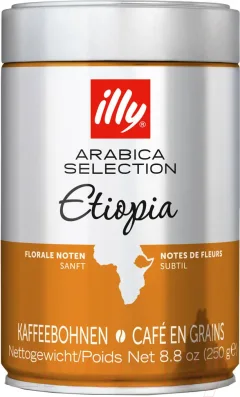 Кофе в зернах illy Арабика селекшн Эфиопия (250г) — фото 3