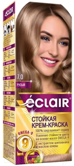 Крем-краска для волос Eclair 7.0 (русый) — фото 1