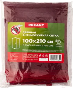 Москитная сетка на дверь Rexant 71-0222 (розовый) — фото 1