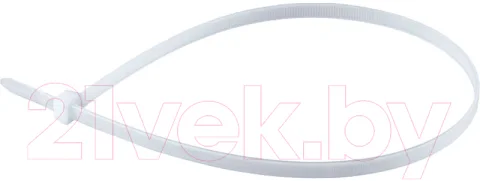 Стяжка для кабеля Navigator 71053 (100шт, белый)