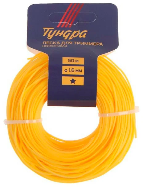 Леска для триммера Tundra 7547641