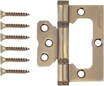 Петля дверная Avers 75x63x2.5-B2-AB