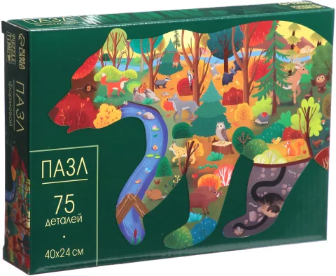 Пазл Puzzle Time Хозяин леса / 7689664