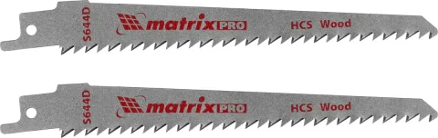 Набор пильных полотен Matrix 782005 (2шт)