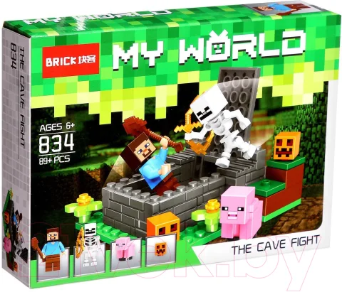 Конструктор Brick Мой мир / 7846689