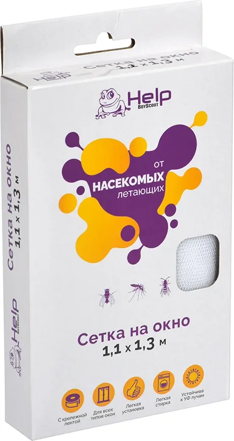 Москитная сетка на окно Help 80001
