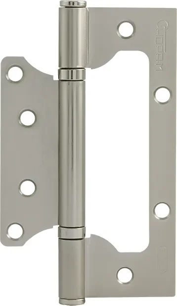 Петля дверная Нора-М 800-5 FHP-STD 125x75x2.5 накладная (матовый никель, без колп.)