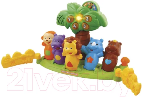 Развивающая игра Vtech Боулинг с животными Африки / 80-124526