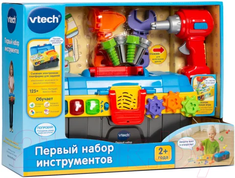 Развивающий игровой набор Vtech Первый / 80-178226